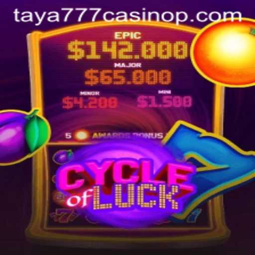 Discover the Thrills of CycleofLuck at Taya777 Casino